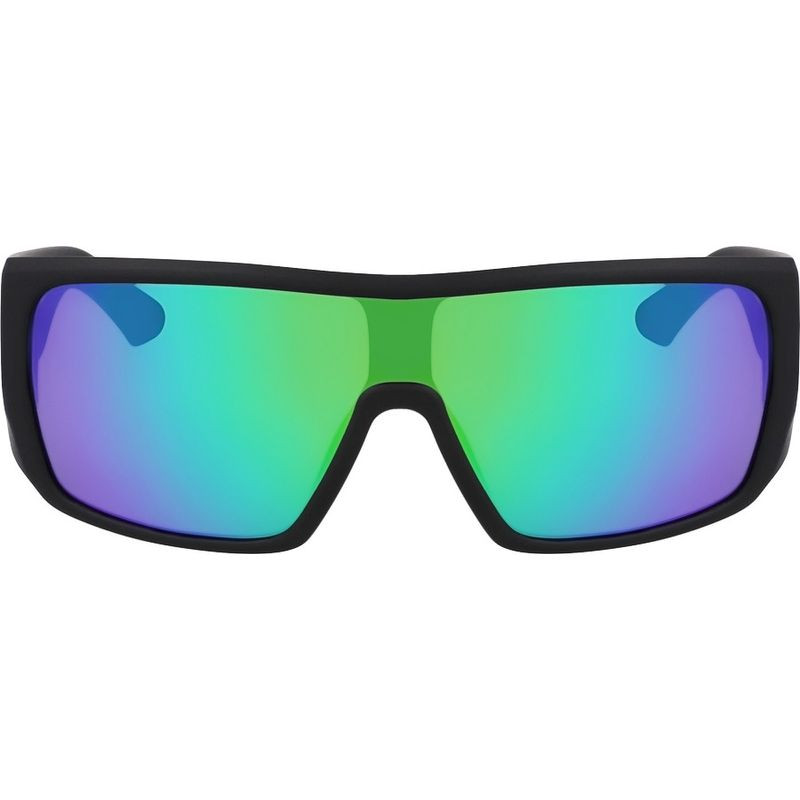 Dragon Eyewear Rocker Matte Black/Green Ionised | Polarised