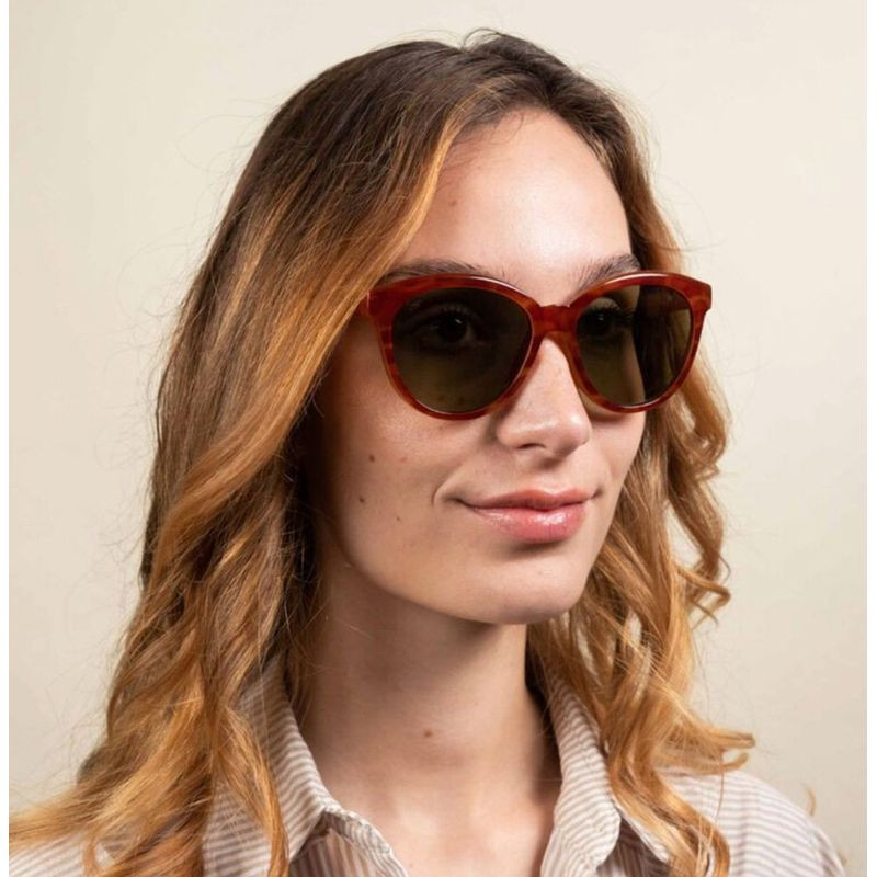 サングラス SERENGETI Serengeti - ENDEE - ss573006 (ENDEE SS573006) Endee sunglasses Shiny Milky Vintage Tortoise