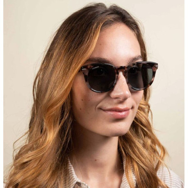 Serengeti Havah Polarized Sunglasses in Tortoiseshell and Gray Serengeti Havah Sunglasses – A Sight for Sport Eyes main image 3