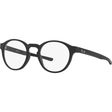 Saddle OX8165 - Satin Black/Clear Lenses