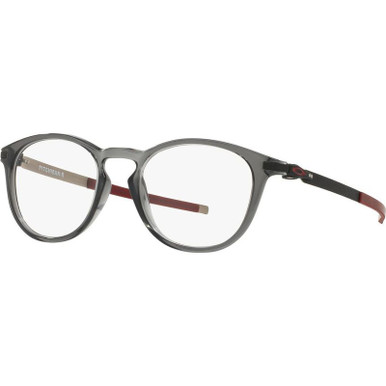 Pitchman R OX8105 - Grey Smoke/Clear Lenses 52 Eye Size