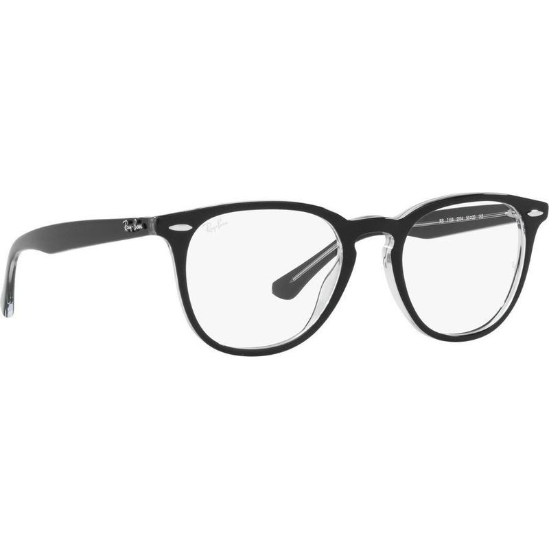 Shop Ray-Ban Prescription Glasses Rx7159 Transparent/Clear