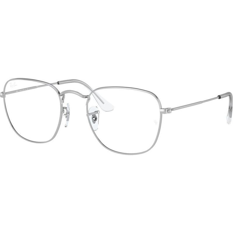 Ray ban sales silver glasses