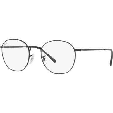 Ray-Ban Glasses Rob RX6472, Black/Clear Lenses