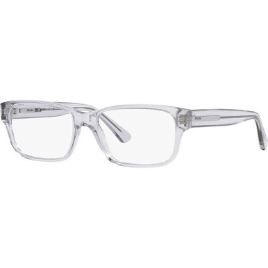 PR18ZV - Crystal Grey/Clear Lenses