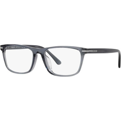 PR01ZVD - Smoke Crystal Silver/Clear Lenses