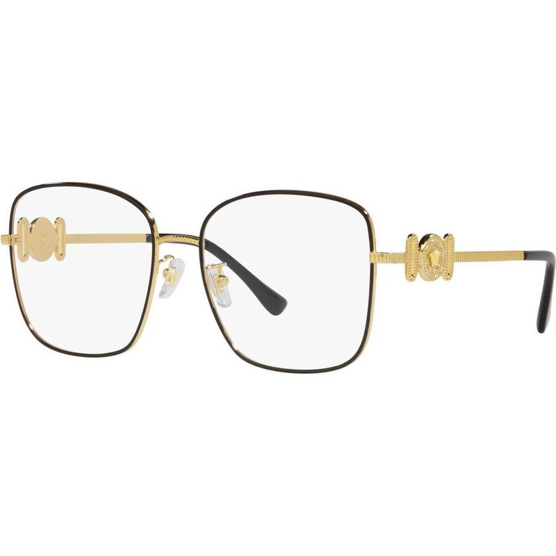 Versace Prescription Glasses VE1286D Gold/Clear Glasses