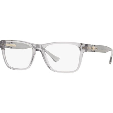 Brand New VERSACE Eyeglass Frames 3340U 148 Transparent for Men Size 55mm |  eBay