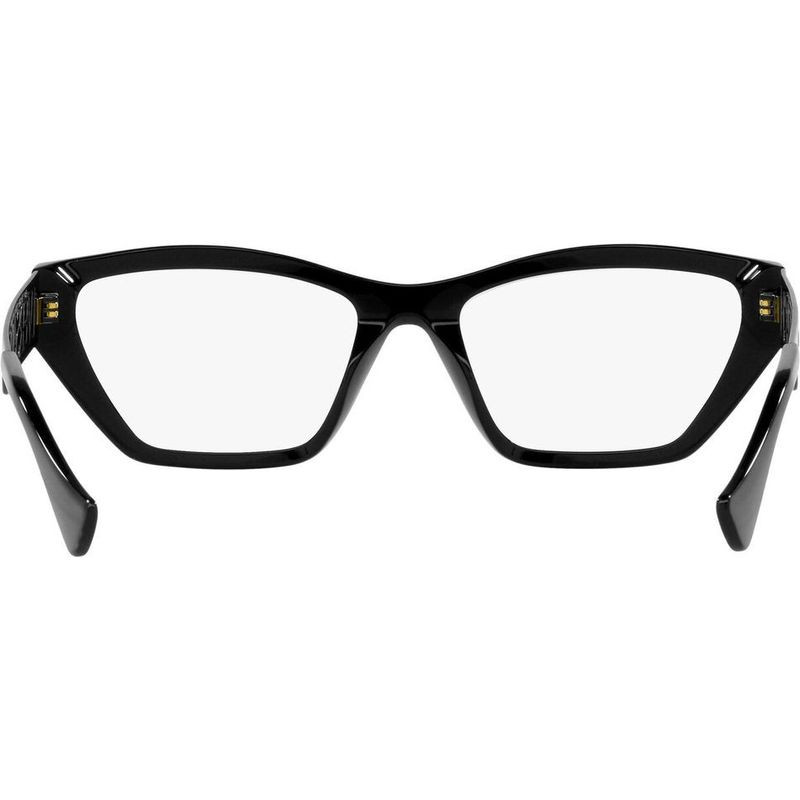 Versace Prescription Glasses VE3327U Black/Clear Glasses