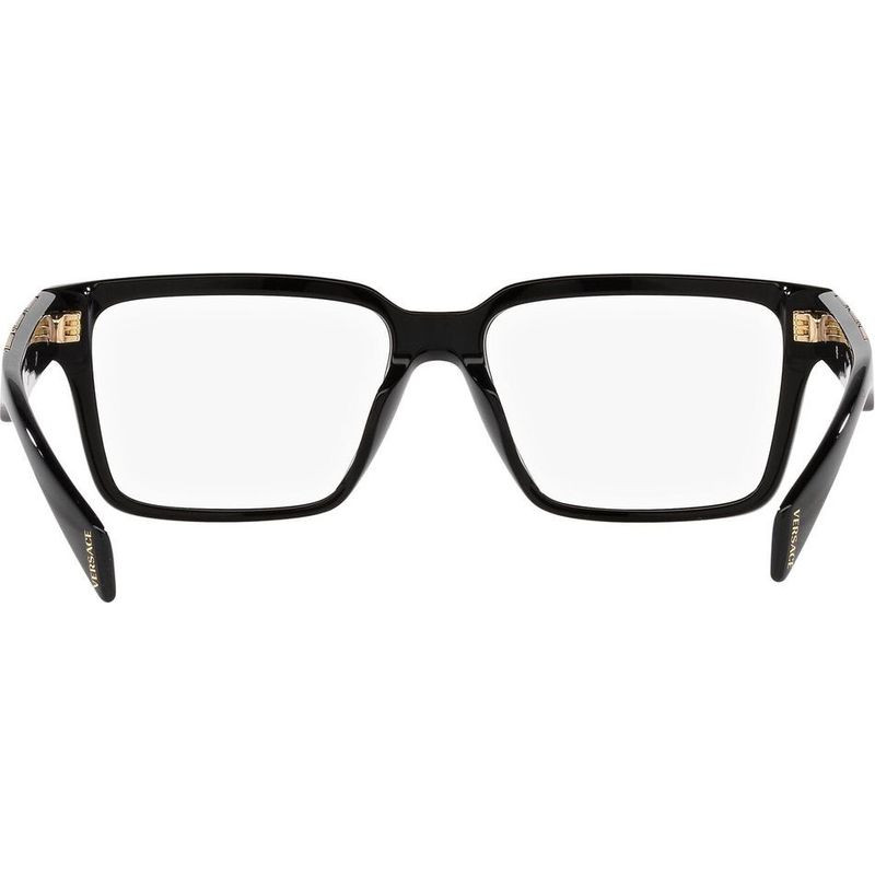 Versace Prescription Glasses Ve3339u Black Clear Glasses