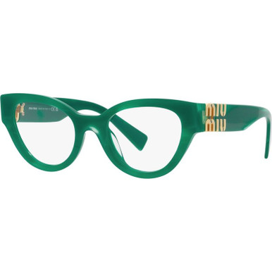 01VV - Green/Clear Lenses 52 Eye Size