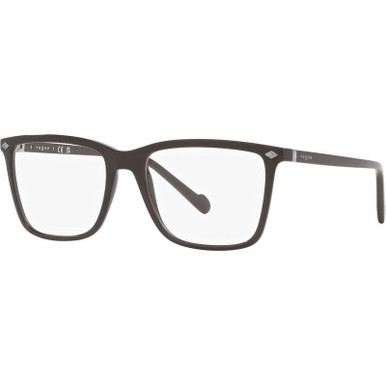 Vogue Eyewear Glasses VO5492 - Grey and Brown/Clear Lenses