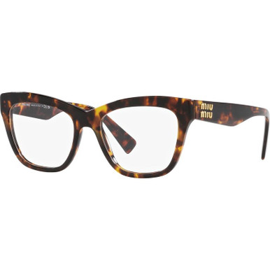 Havana Honey/Clear Lenses 54 Eye Size