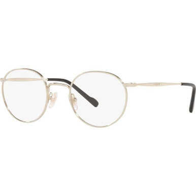 Vogue Eyewear Glasses VO4183, Pale Gold/Clear Lenses