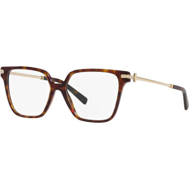 Havana/Clear Lenses 54 Eye Size