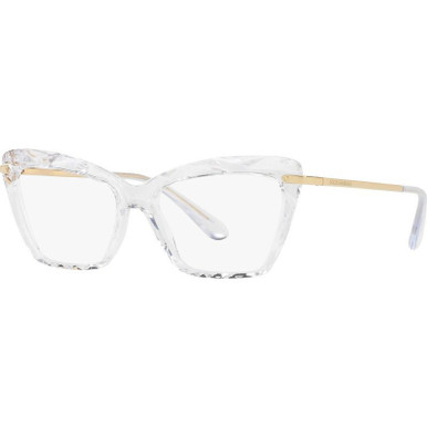 DG5025 - Crystal/Clear Lenses 53 Eye Size