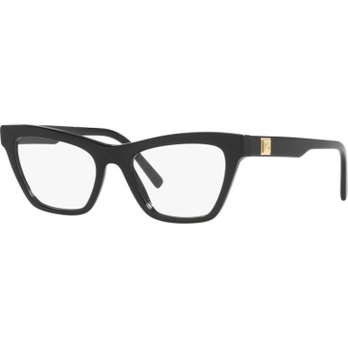 DG3359 - Black/Clear Lenses 53 Eye Size