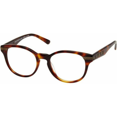 OUTLET Sass & Bide Shattered Allure Glasses (O) - Havana/Clear Lenses