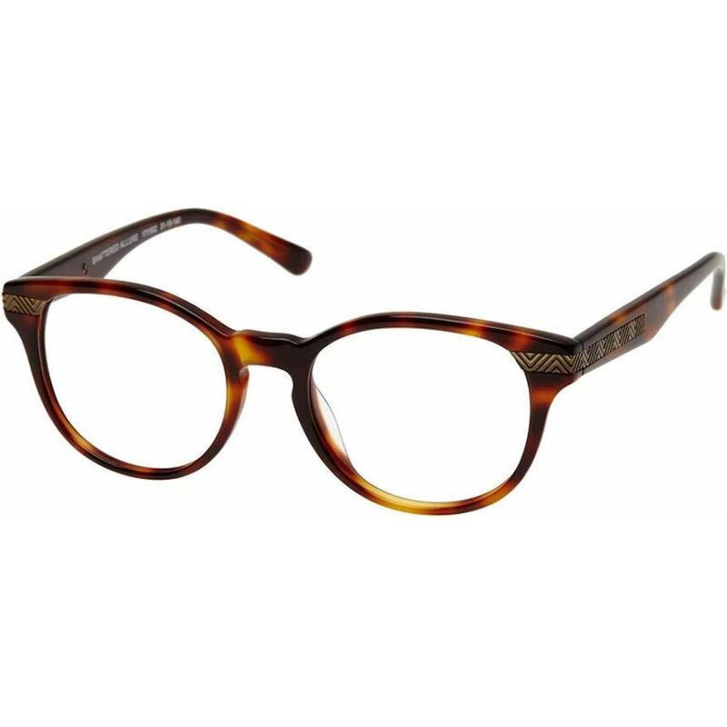 OUTLET Sass & Bide Shattered Allure Glasses (O) Havana/Clear Lenses