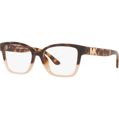 Michael Kors Glasses Karlie MK4094U, Tortoise/Clear Lenses 53 Eye Size