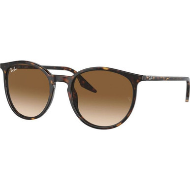 Ray-Ban RB2204 - Havana/Light Brown Gradient Glass Lenses 51 Eye Size