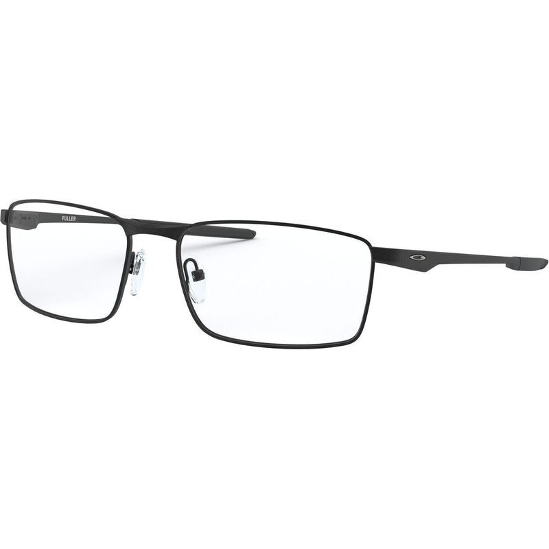 Oakley satin hot sale black glasses