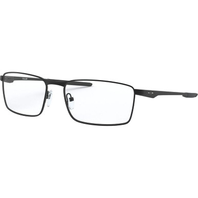 Satin Black/Clear Lenses 57 Eye Size