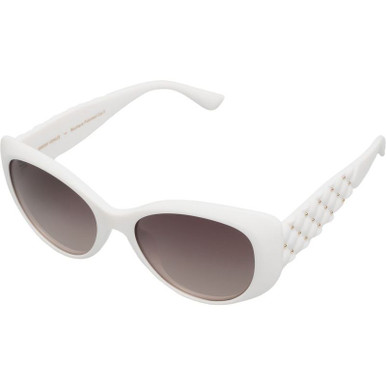 Venus - White/Brown Gradient Polarised Lenses