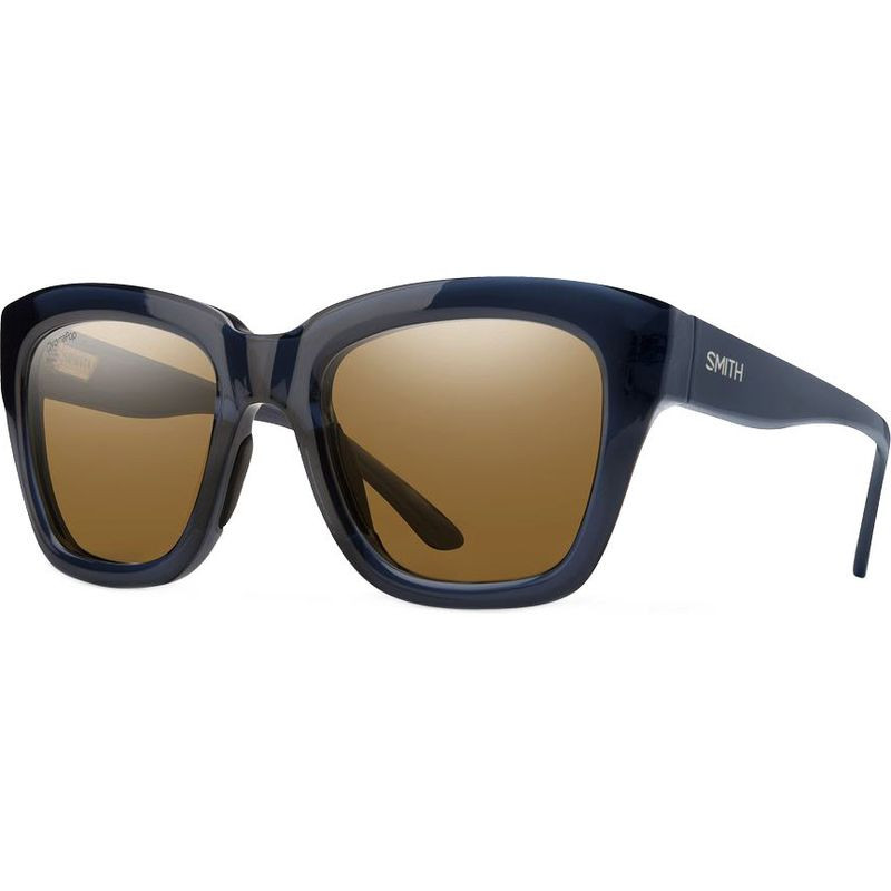 Smith Sway French Navy Crystal/Brown Polarised Sunglasses