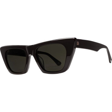 Electric Noli - Gloss Black/Grey Polarised Lenses