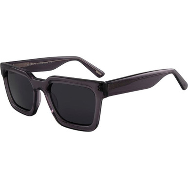 Bill Bass Archie, Crystal Grey/Grey Polarised Lenses