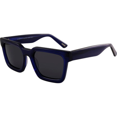 Archie - Crystal Indigo/Grey Polarised Lenses