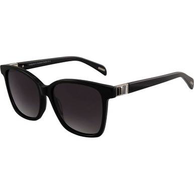 Cecilia - Black/Grey Gradient Polarised Lenses