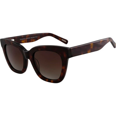 Bill Bass Gwyneth, Demi/Brown Gradient Polarised Lenses