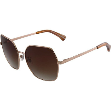 Rose Gold/Brown Gradient Polarised Lenses