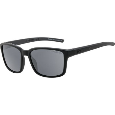 Satin Black/Grey Polarised Lenses