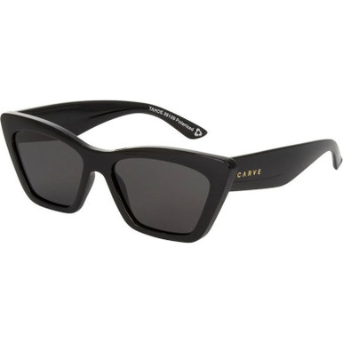 Tahoe - Recycled Gloss Black/Grey Polarised Lenses