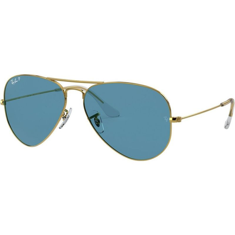 Aviator top polarised sunglasses