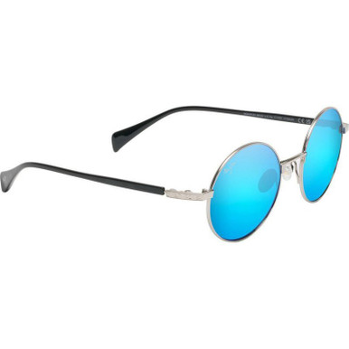 Maui Jim Mokupuni - Titanium/Blue Hawaii Polarised Lenses