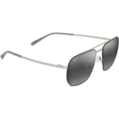 Maui Jim Shark's Cove - Titanium/Neutral Grey Polarised Lenses