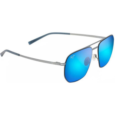 Maui Jim Shark's Cove - Dove Grey/Blue Hawaii Polarised Lenses