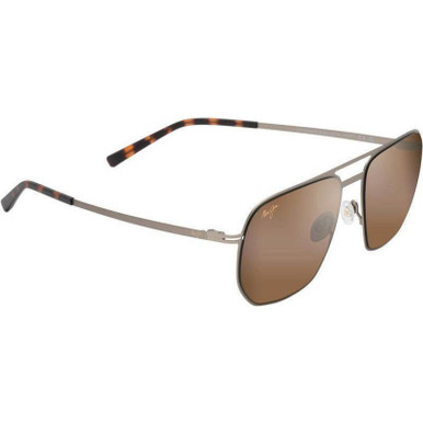 Maui Jim Shark's Cove, Satin Sepia/HCL Bronze Polarised Lenses