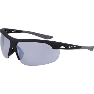 Nike Windtrack, Matte Black/Silver Flash Lenses