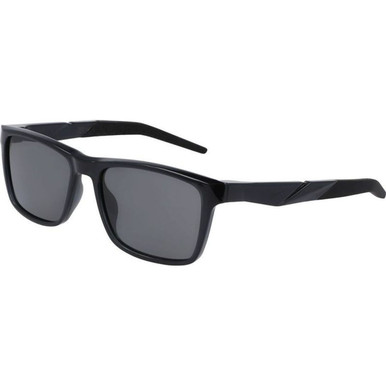 Nike Radeon - Matte Anthracite/Grey Polarised Lenses