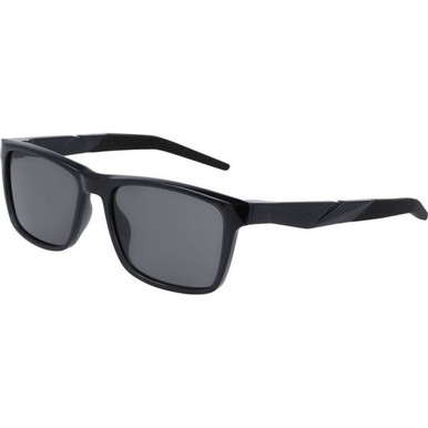 Nike Radeon - Matte Anthracite/Grey Polarised Lenses