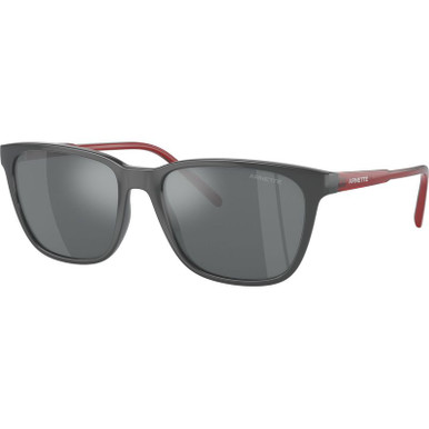 Arnette Cortex AN4291 - Dark Grey/Light Grey Black Mirror Lenses