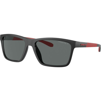 Arnette Middlemist AN4328U - Black/Dark Grey Polarised Lenses