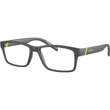 Arnette Glasses Leonardo AN7179 - Matte Grey/Clear Lenses