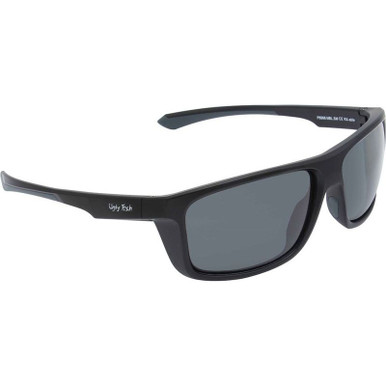 Ugly Fish P6966 - Matte Black/Smoke Polarised Lenses