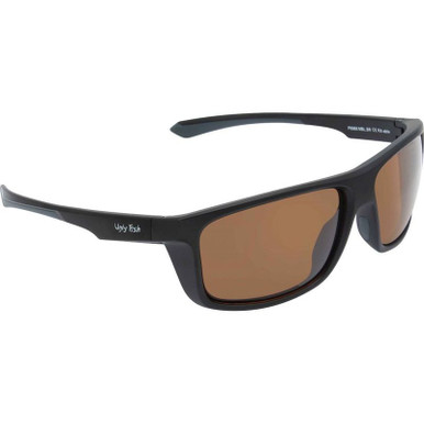 P6966 - Matte Black/Brown Polarised Lenses